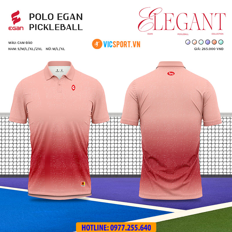 Áo thể thao nam Egan Elegant đa năng - Hình ảnh 8