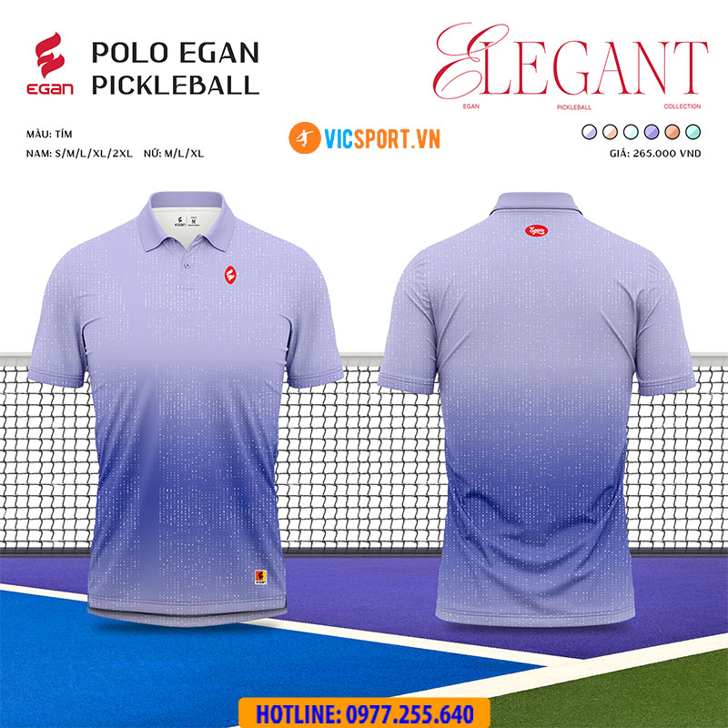 Áo thể thao nam Egan Elegant đa năng - Hình ảnh 9