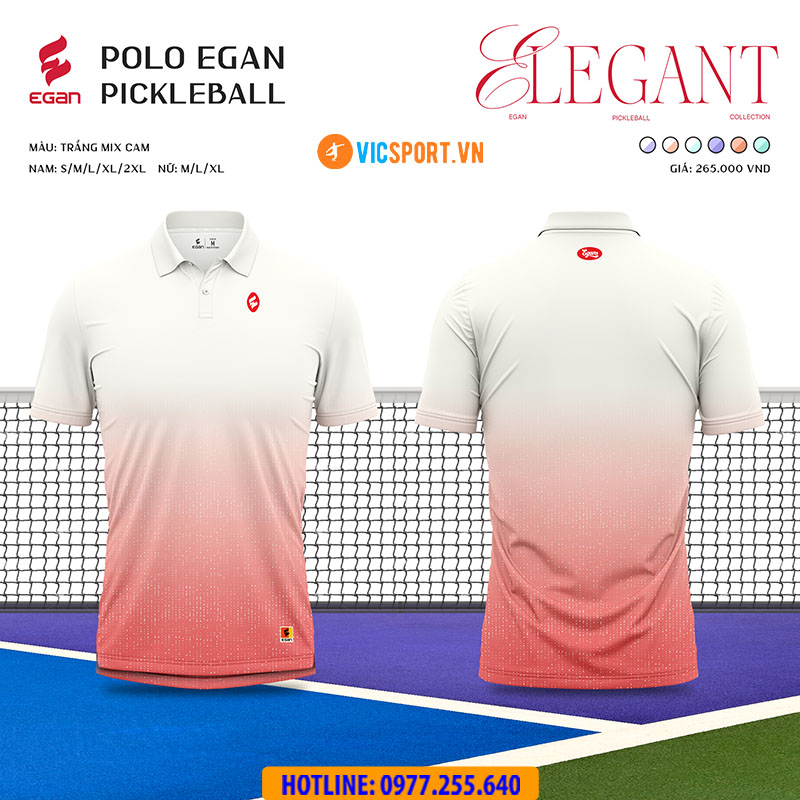 Áo thể thao nam Egan Elegant đa năng - Hình ảnh 10