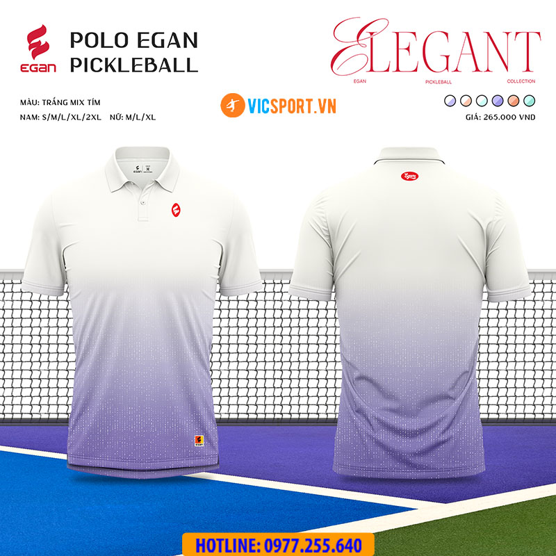 Áo thể thao nam Egan Elegant đa năng - Hình ảnh 11
