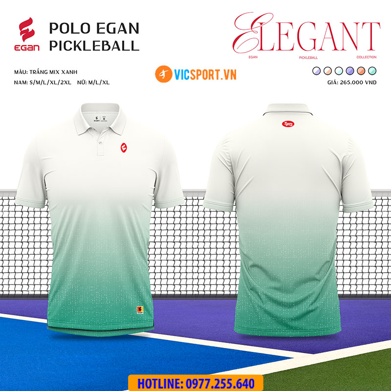 Áo thể thao nam Egan Elegant đa năng - Hình ảnh 12