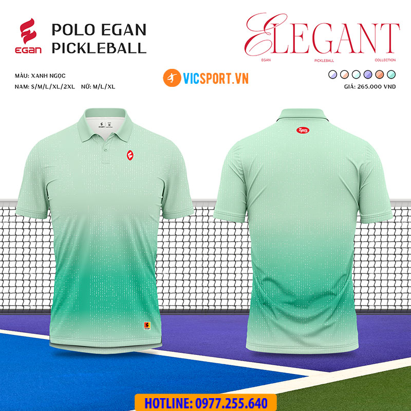 Áo thể thao nam Egan Elegant đa năng - Hình ảnh 13