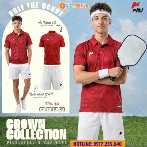 Áo polo thể thao nam Riki Crown đa năng - Riki Nexus 03