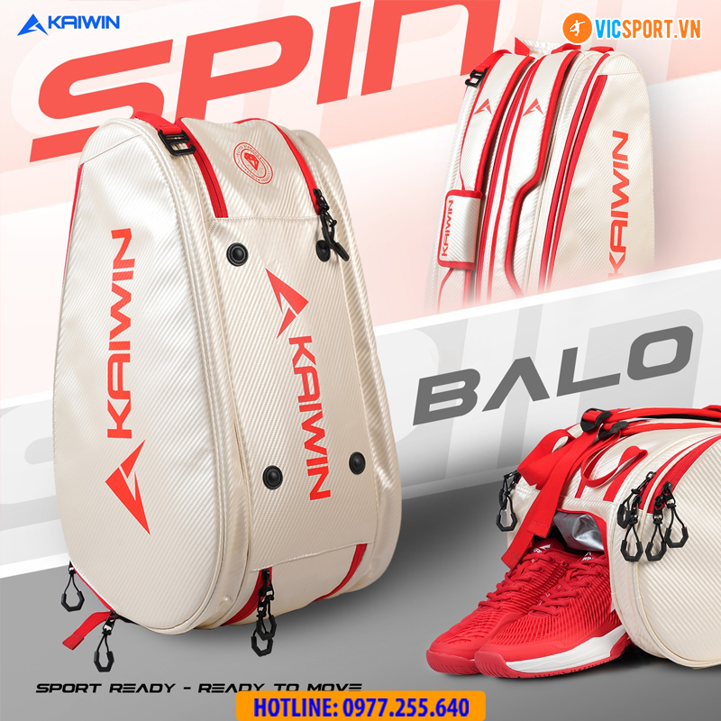 Balo picklebal Kaiwin Spin đa năng - Hình ảnh 6