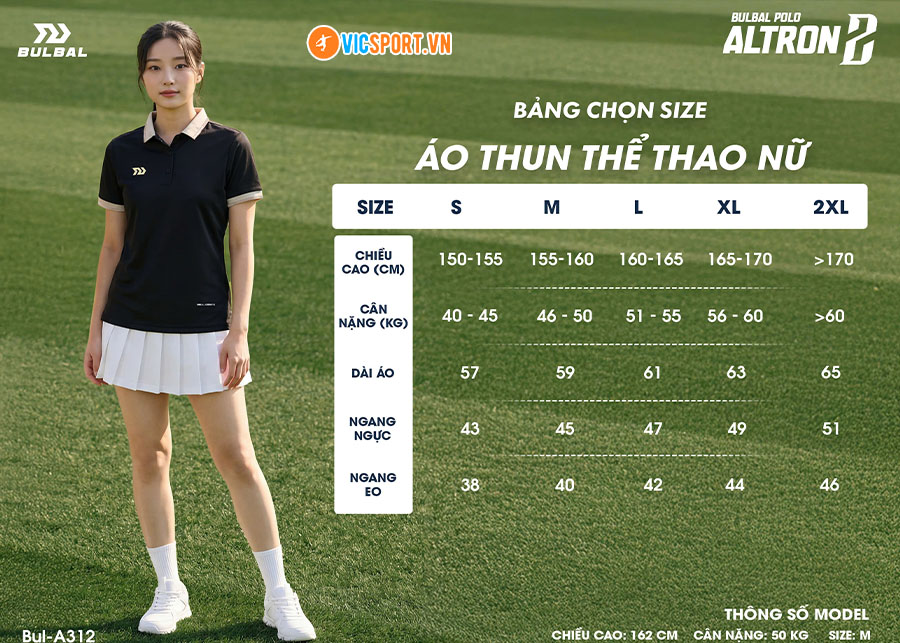 Áo polo thể thao nam Bulbal Altron 02 PL09 - Hình ảnh 15