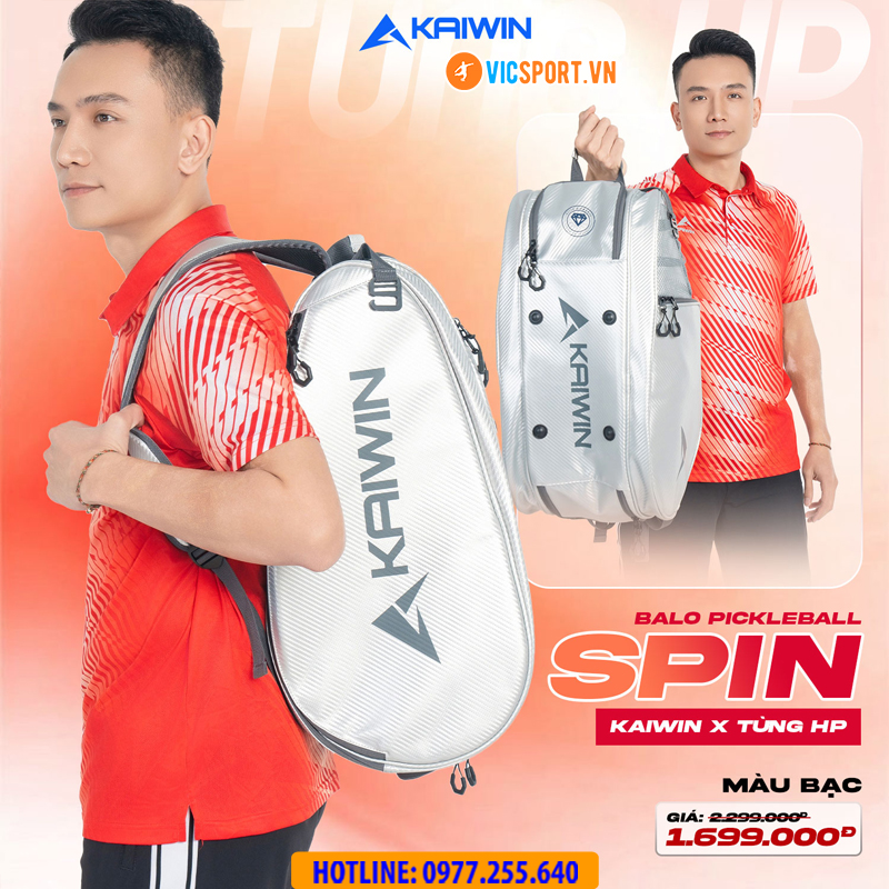 Balo picklebal Kaiwin Spin đa năng - Hình ảnh 3
