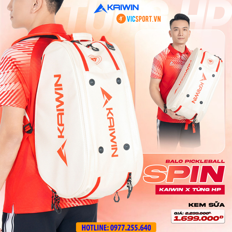 Balo picklebal Kaiwin Spin đa năng - Hình ảnh 2