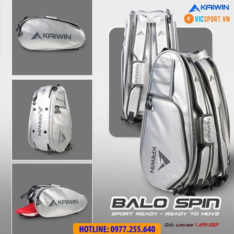 Balo picklebal Kaiwin Spin đa năng - Hình ảnh 9