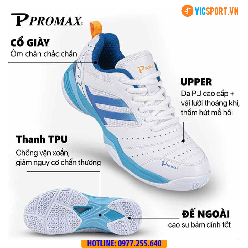 Giày cầu lông Promax PR-240625 đa năng - Hình ảnh 5