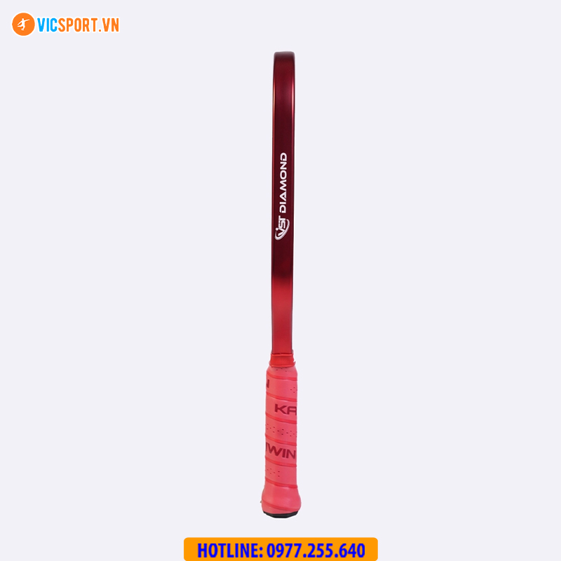 Vợt pickleball Kaiwin Diamond VST màu đỏ - Hình ảnh 10
