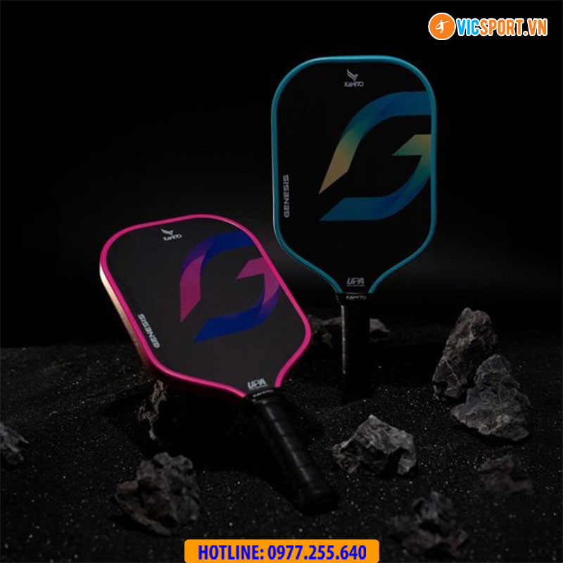 Vợt pickleball Kamito Genesis 16mm - Hình ảnh 11