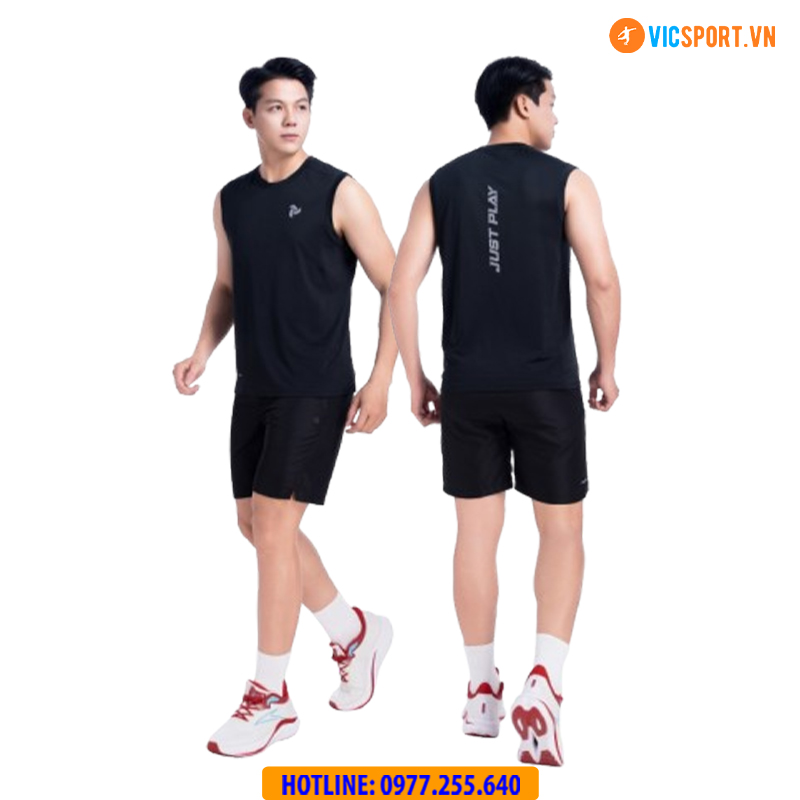 Áo ba lỗ nam Just Play Essence đa năng - Hình ảnh 9
