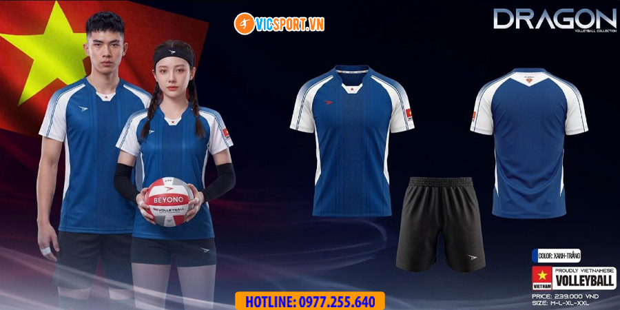 Quần áo bóng chuyền Beyono Dragon nam nữ - Hình ảnh 20