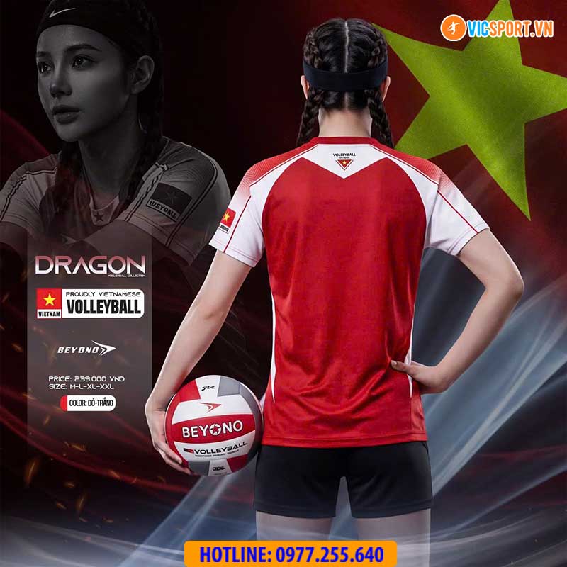 Quần áo bóng chuyền Beyono Dragon nam nữ - Hình ảnh 25