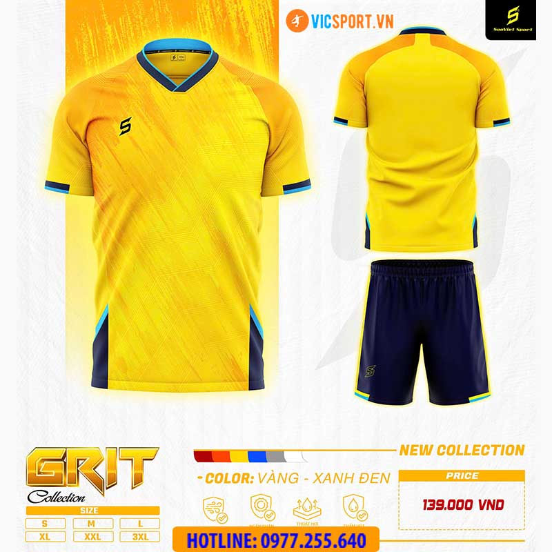 Áo đá banh không logo SV Grit - Hình ảnh 22
