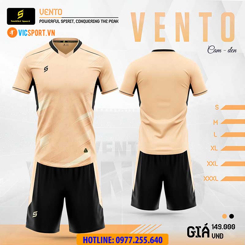 Áo đá banh không logo SV Vento - Hình ảnh 37