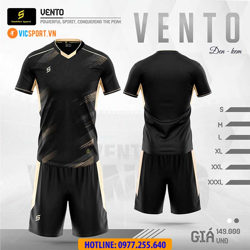 Áo đá banh không logo SV Vento - Hình ảnh 38