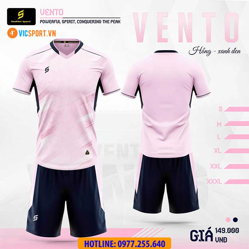 Áo đá banh không logo SV Vento - Hình ảnh 34