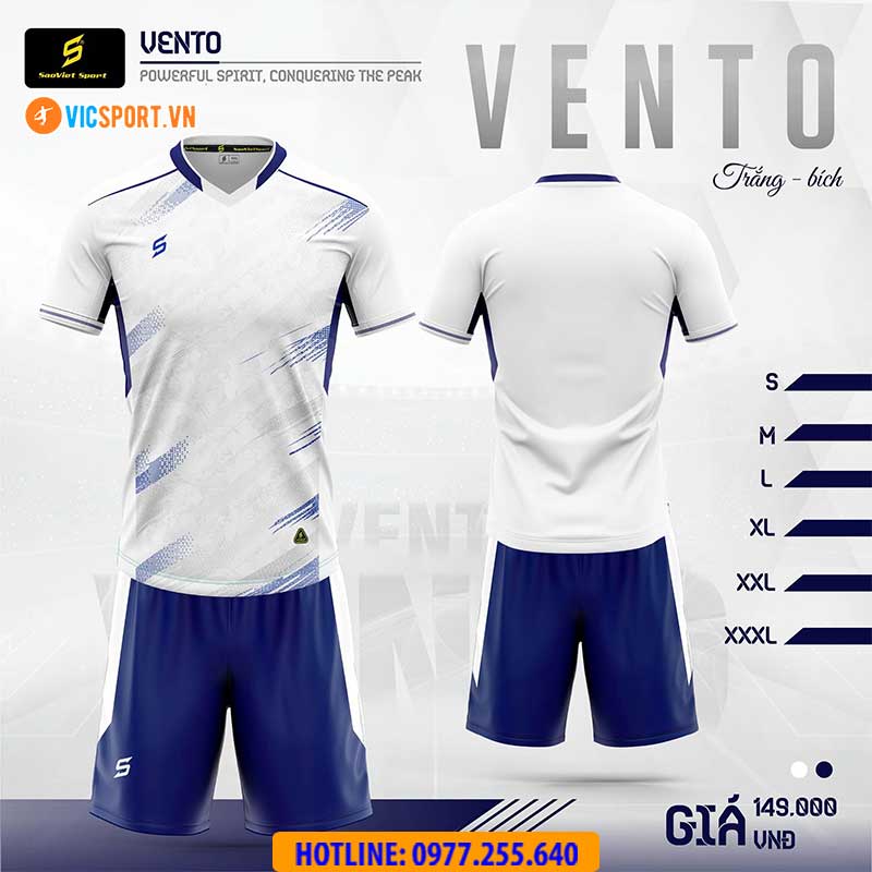 Áo đá banh không logo SV Vento - Hình ảnh 35
