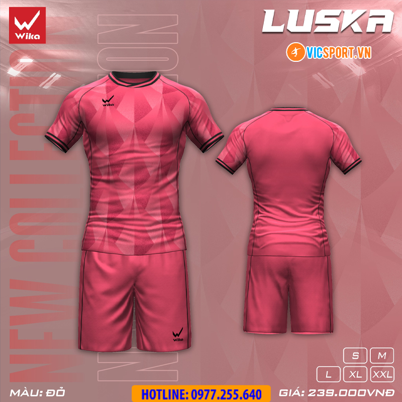 Áo đá banh Wika Luska chính hãng - Hình ảnh 9