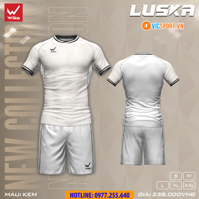 Áo đá banh Wika Luska chính hãng - Hình ảnh 7