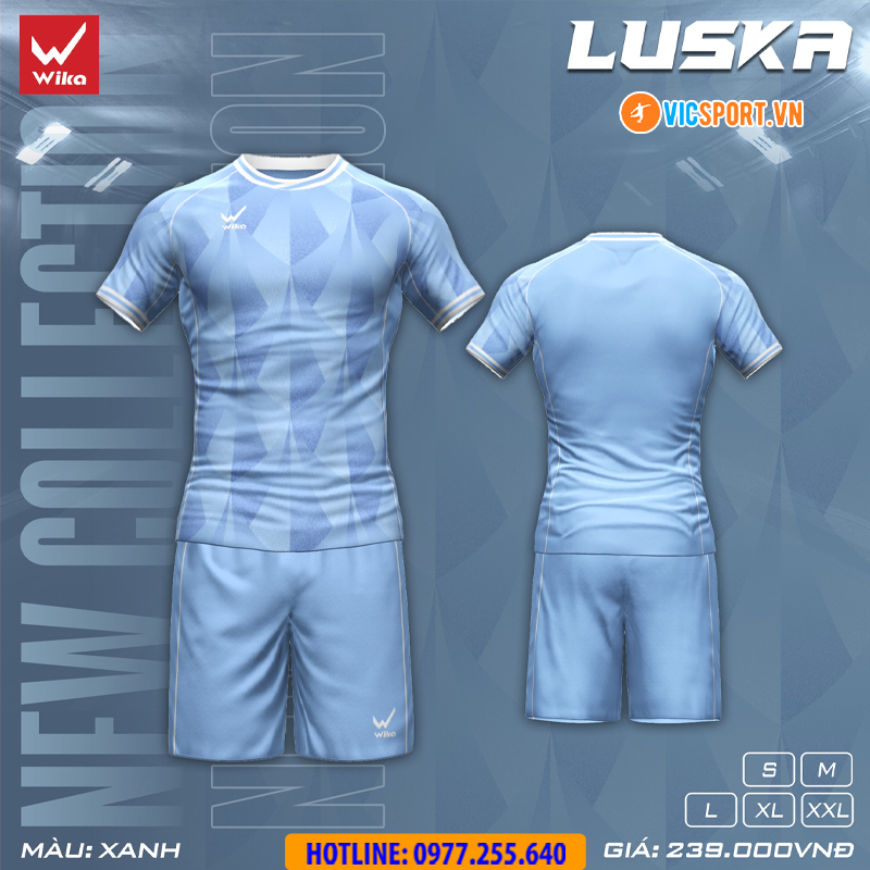Áo đá banh Wika Luska chính hãng - Hình ảnh 6