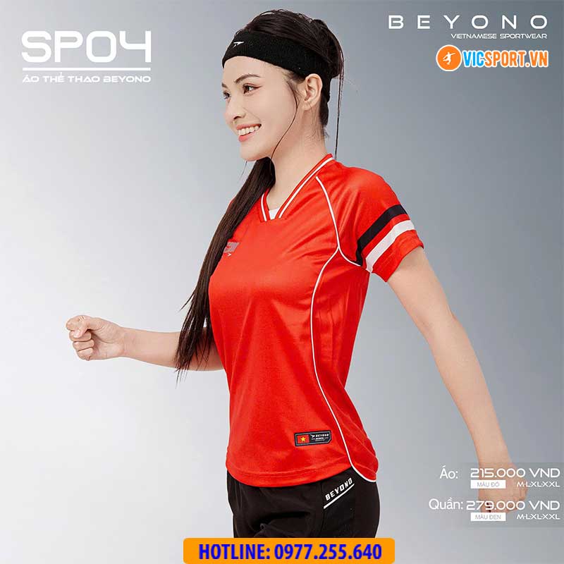 Áo thể thao Beyono SP04 đa năng - Hình ảnh 5