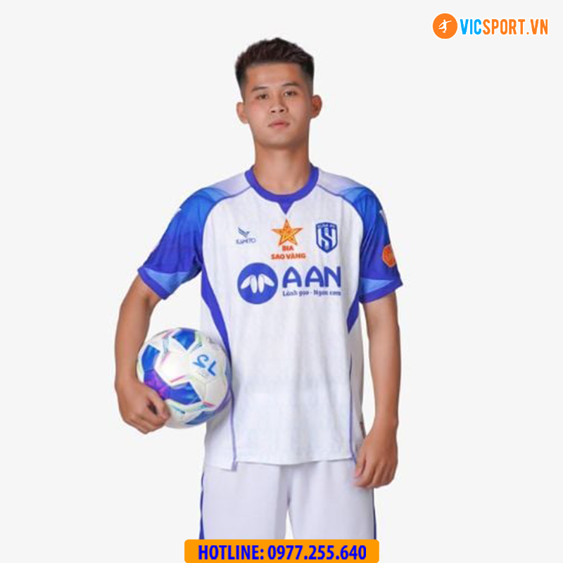 Áo thi đấu Clb Sông Lam Nghệ An năm 2025 (chỉ áo) - Hình ảnh 7