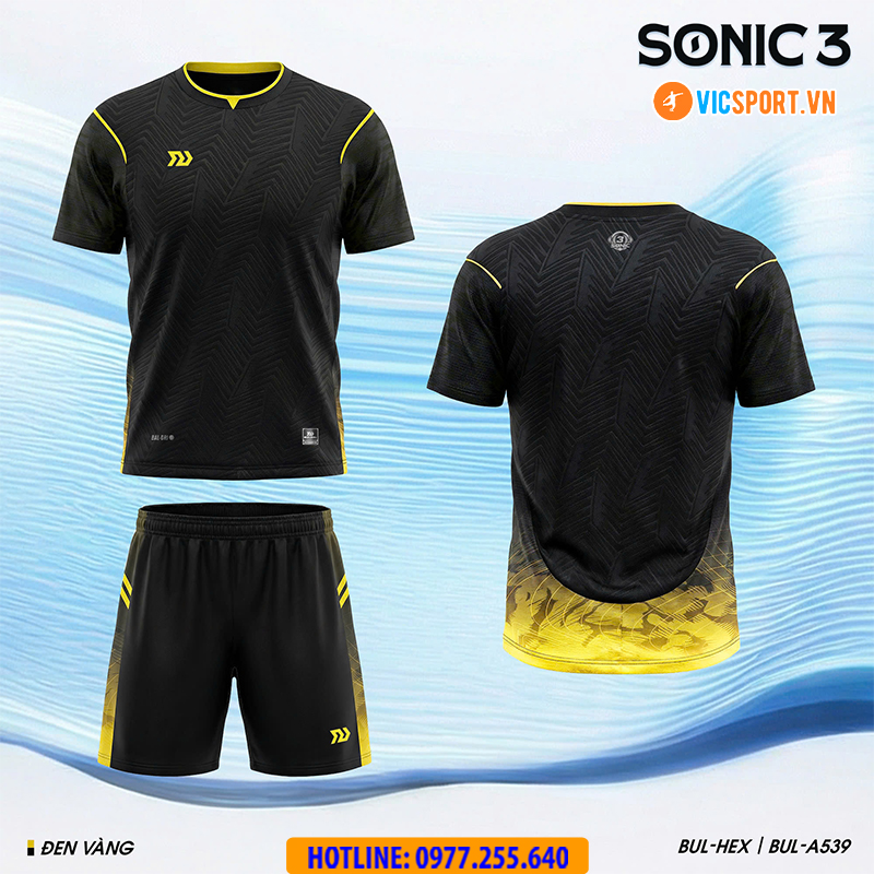 Áo đá banh trẻ em Bulbal Sonic 3 - Hình ảnh 18