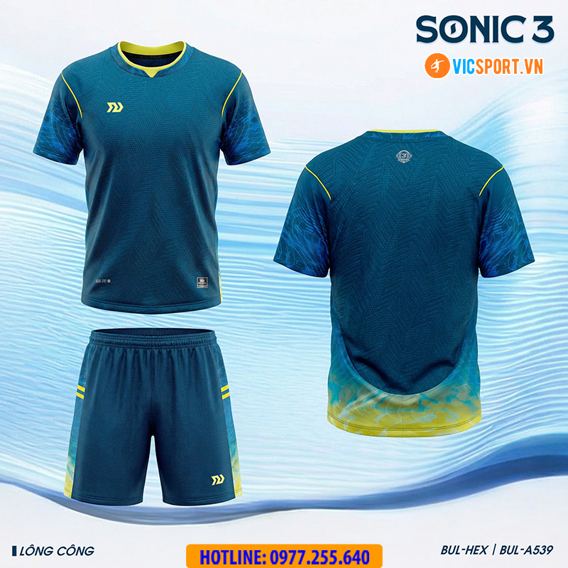 Áo đá banh trẻ em Bulbal Sonic 3 - Hình ảnh 19