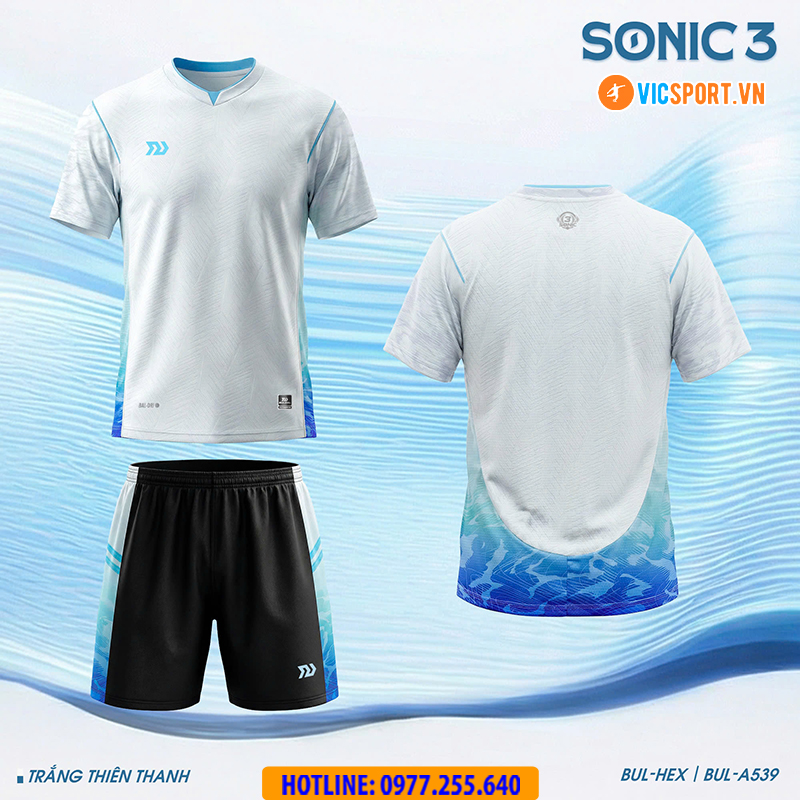 Áo đá banh trẻ em Bulbal Sonic 3 - Hình ảnh 20