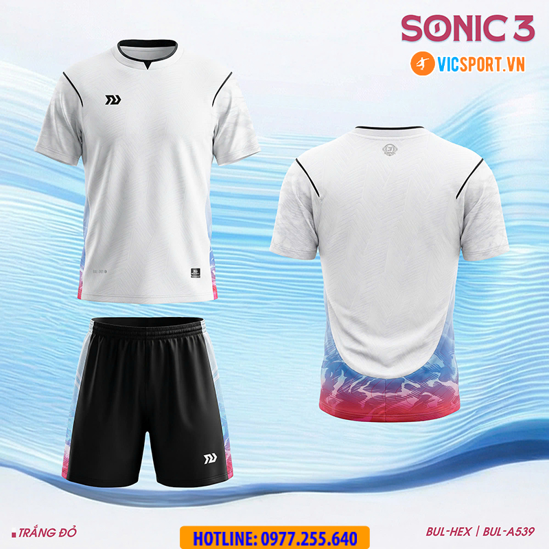 Áo đá banh trẻ em Bulbal Sonic 3 - Hình ảnh 21