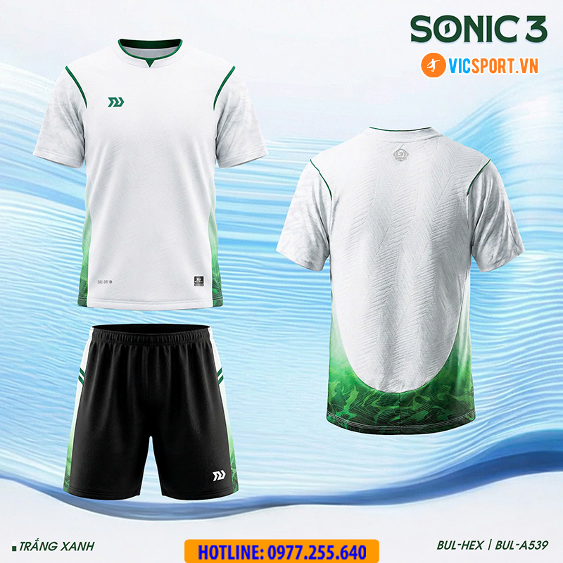 Áo đá banh trẻ em Bulbal Sonic 3 - Hình ảnh 22