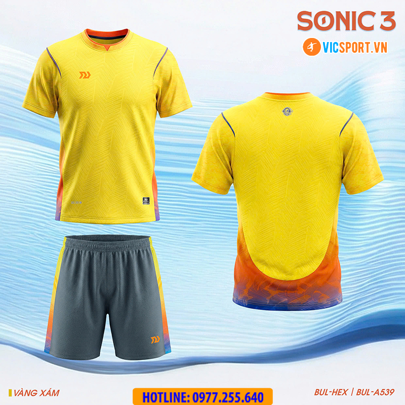 Áo đá banh trẻ em Bulbal Sonic 3 - Hình ảnh 23