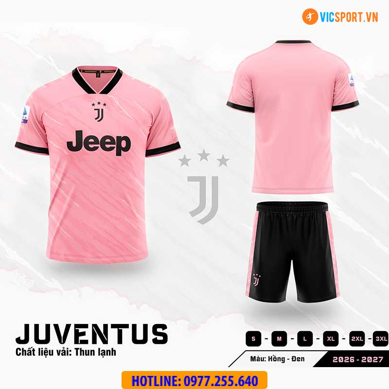 Quần áo đá banh trẻ em Clb Juventus mùa giải 2026-2027 - Hình ảnh 2