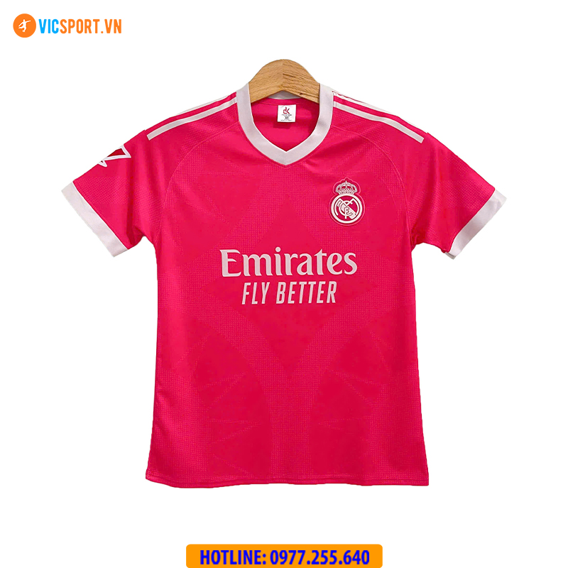 Quần áo đá banh trẻ em Clb Real Madrid mùa giải 2026-2027 - Hình ảnh 9