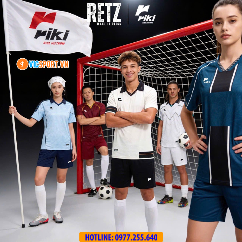 Quần áo bóng đá Riki Start Retz màu quần chọn - Hình ảnh 15