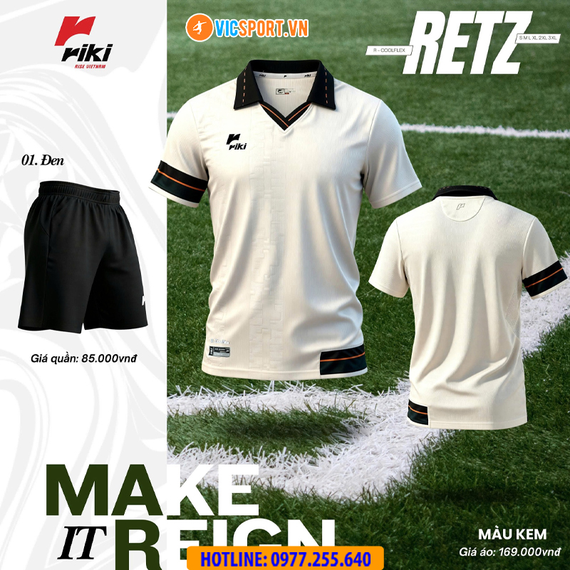 Quần áo bóng đá Riki Start Retz màu quần chọn - Hình ảnh 5