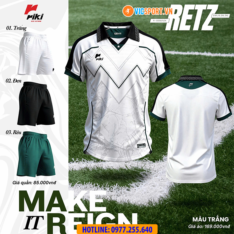 Quần áo bóng đá Riki Start Retz màu quần chọn - Hình ảnh 2