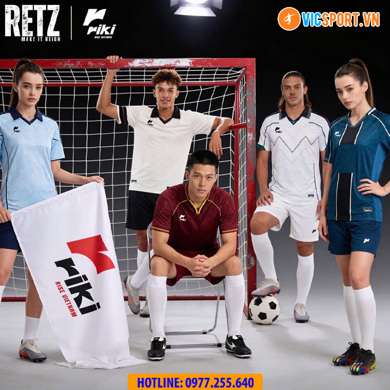 Quần áo bóng đá Riki Start Retz màu quần chọn - Hình ảnh 14