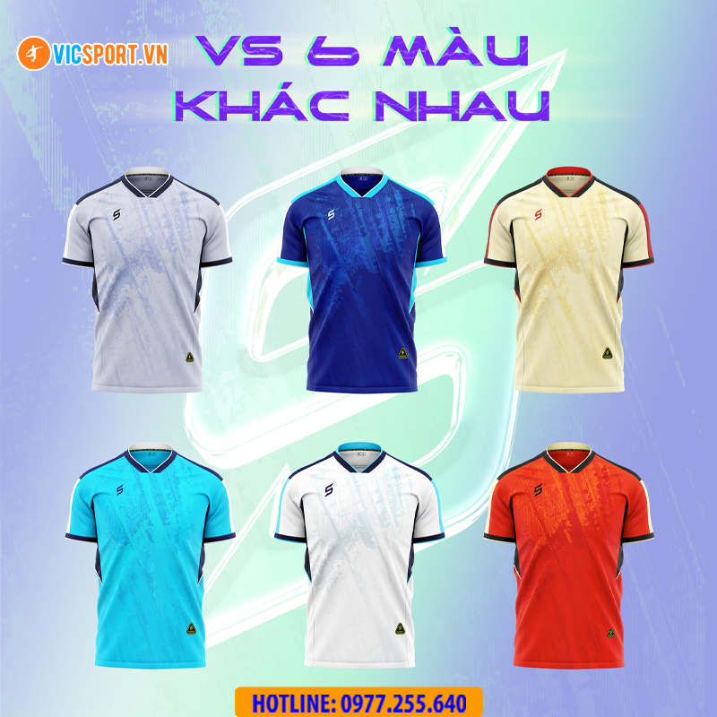 Áo đá banh không logo SV Roar - Hình ảnh 9