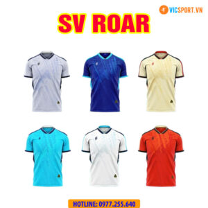 Áo đá banh không logo SV Roar