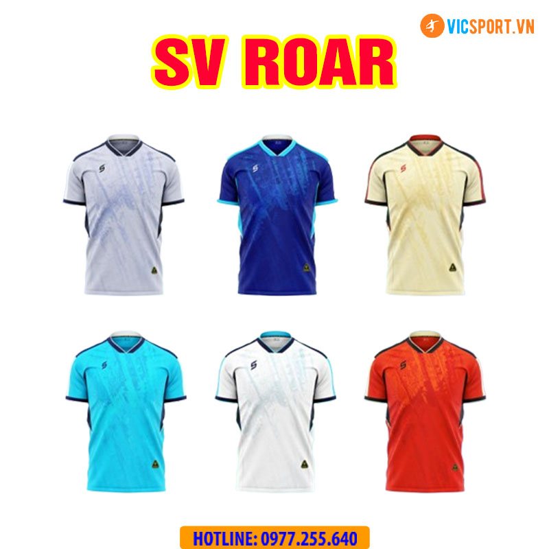 Áo đá banh không logo SV Roar