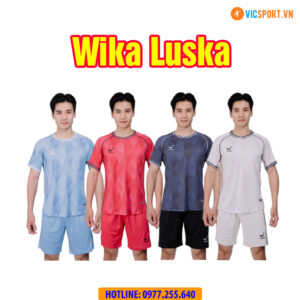 Áo đá banh Wika Luska chính hãng