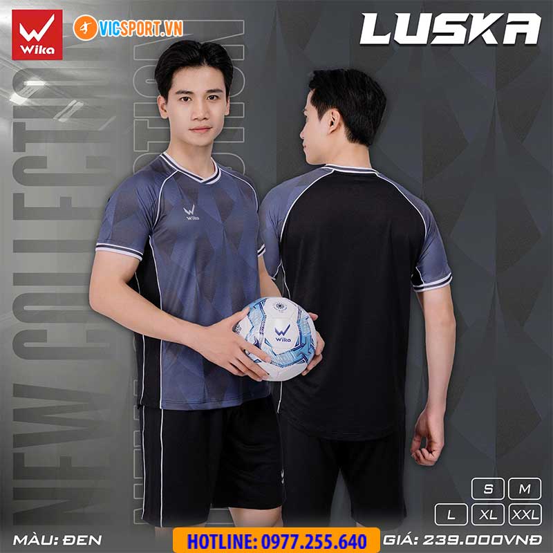 Áo đá banh Wika Luska chính hãng - Hình ảnh 11