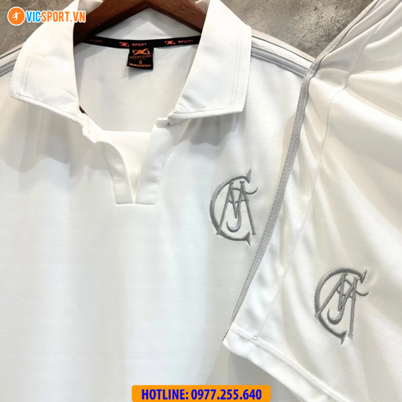 Áo đá banh Clb Real Madrid mùa giải 2026-2027 vải mè - Hình ảnh 10