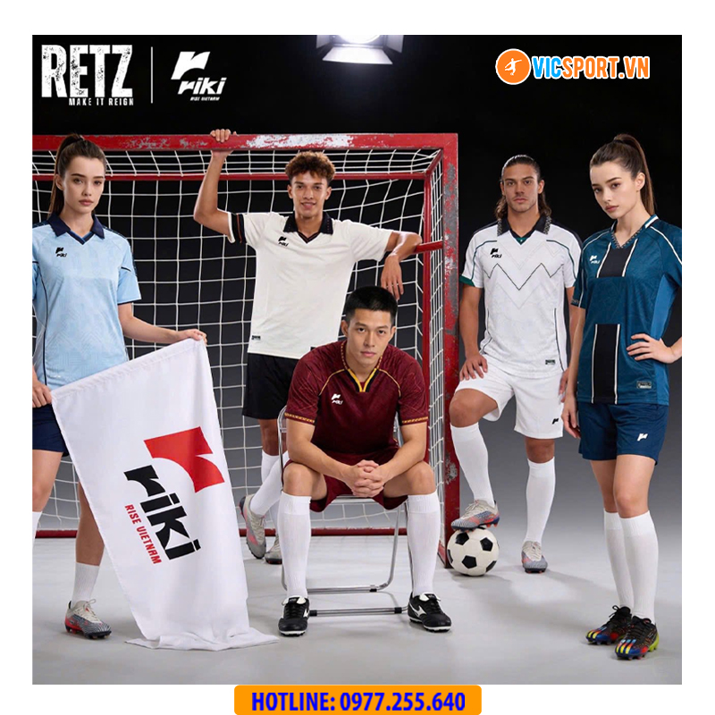 Quần áo bóng đá Riki Start Retz màu quần chọn
