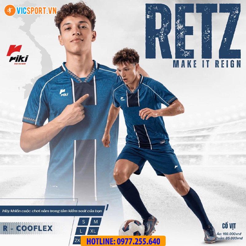 Quần áo bóng đá Riki Start Retz màu quần chọn - Hình ảnh 22