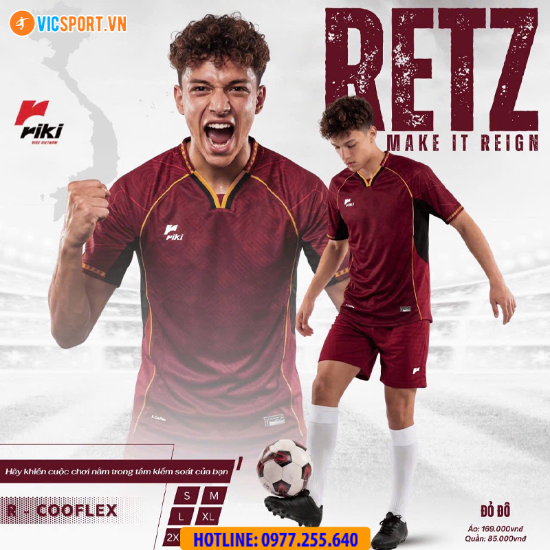 Quần áo bóng đá Riki Start Retz màu quần chọn - Hình ảnh 23