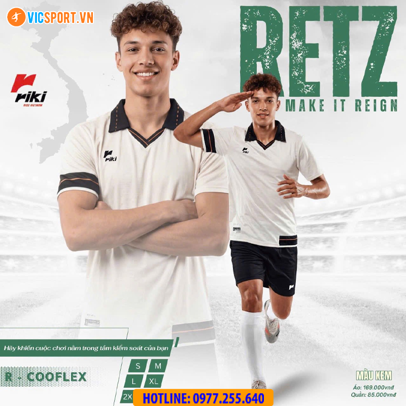 Quần áo bóng đá Riki Start Retz màu quần chọn - Hình ảnh 24